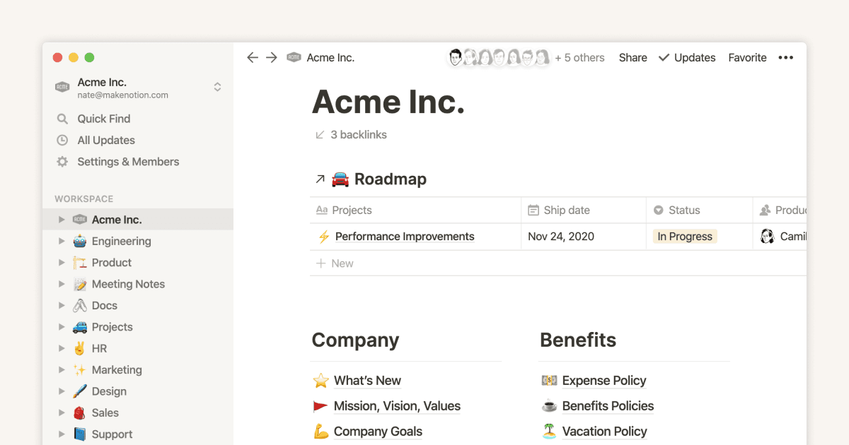 Switch from Confluence to Notion with our easy importer