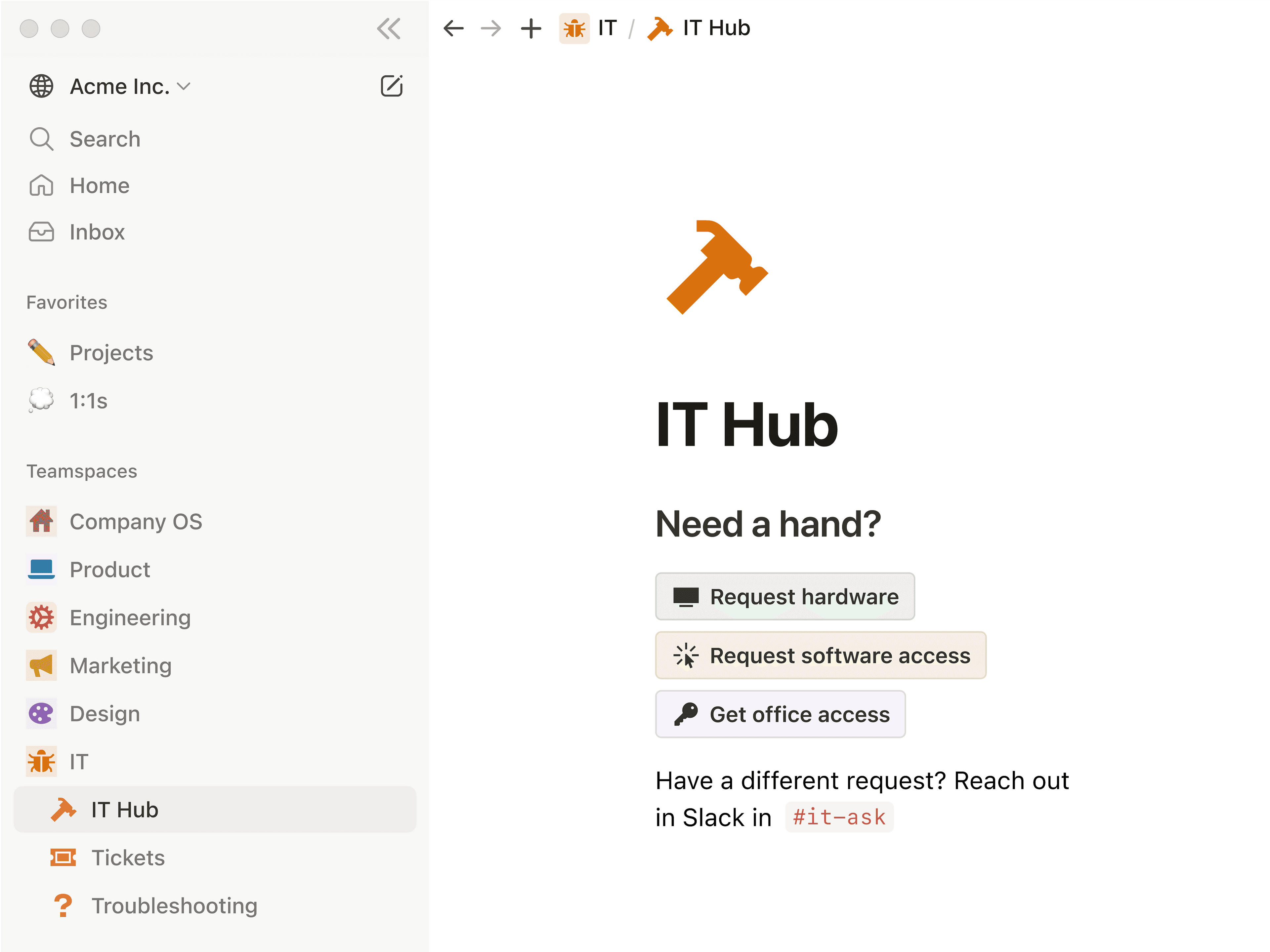 Sidebar