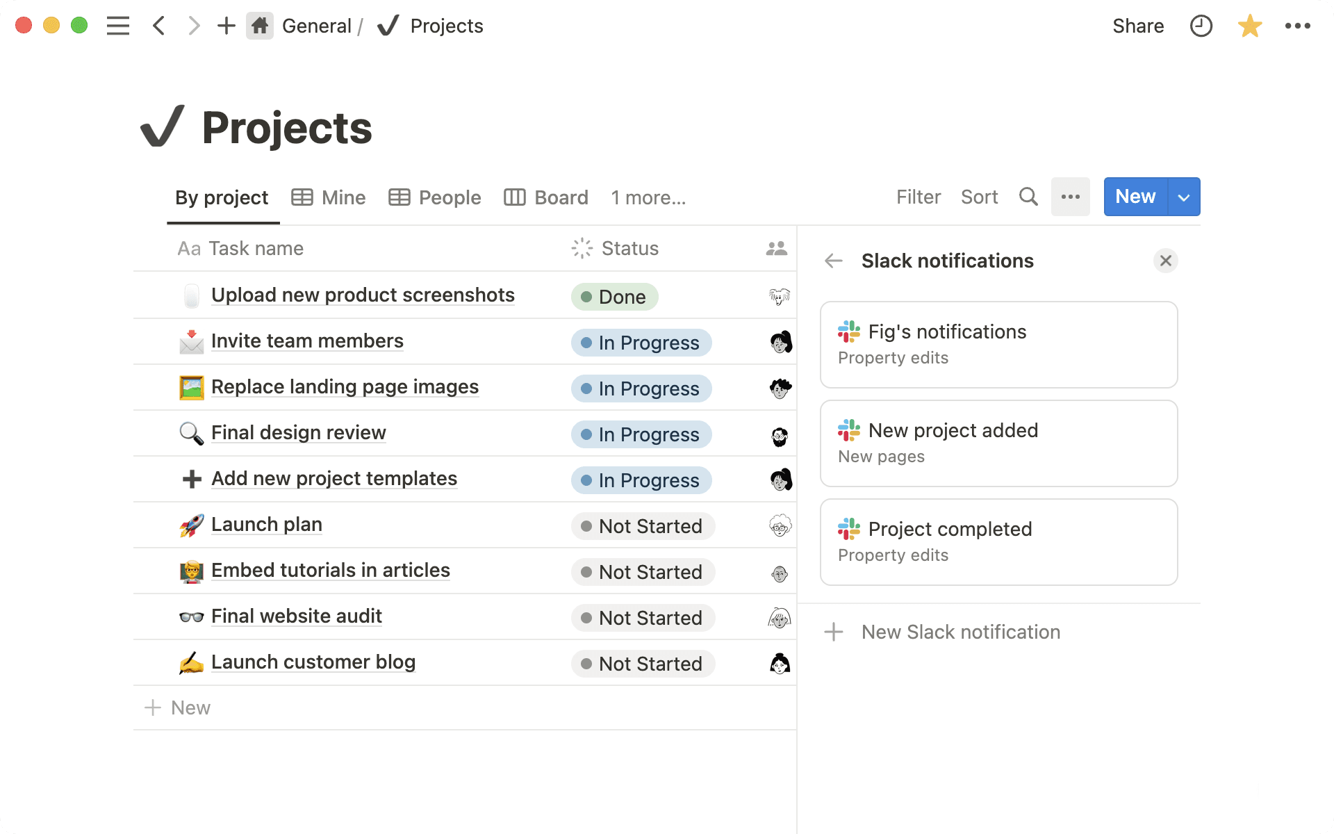 slack integration what-s new