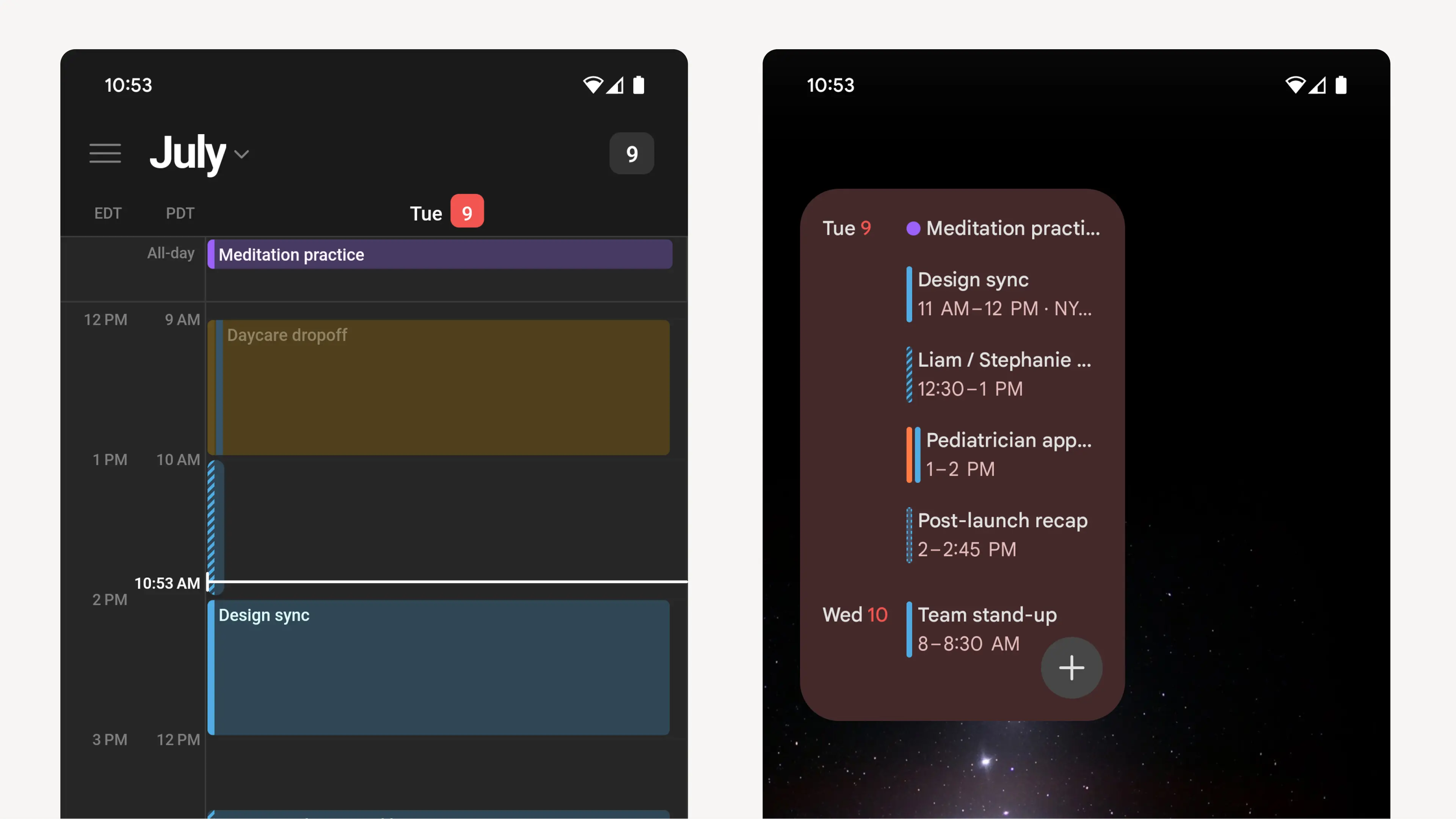 Cal on Android