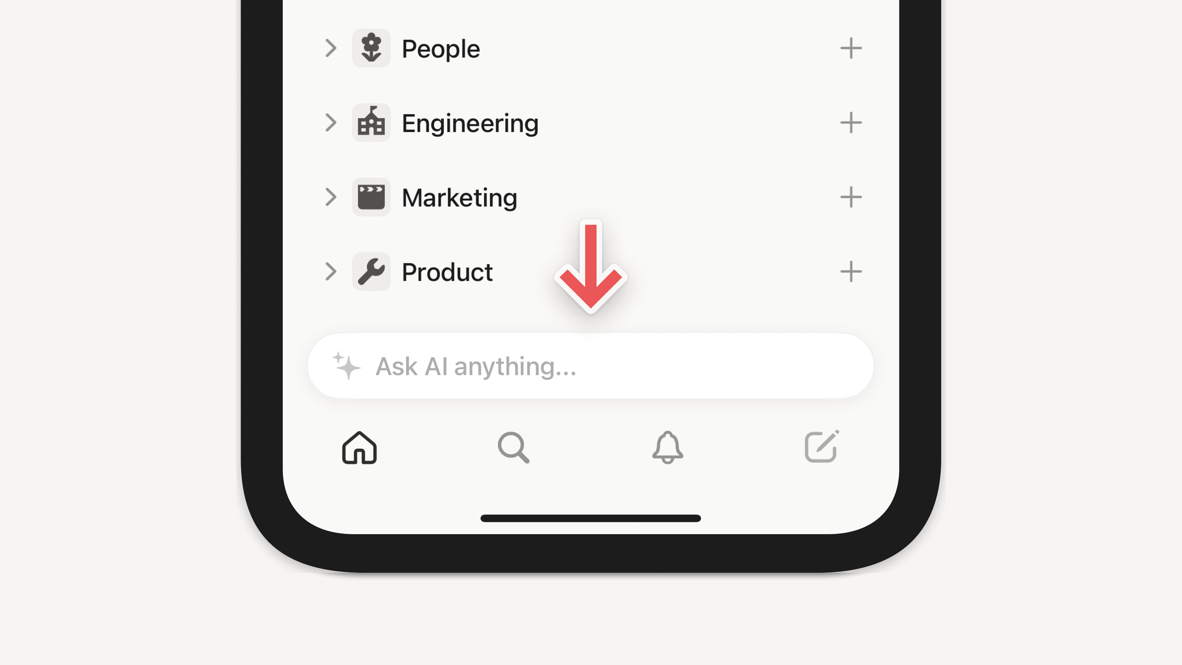 AI on phone