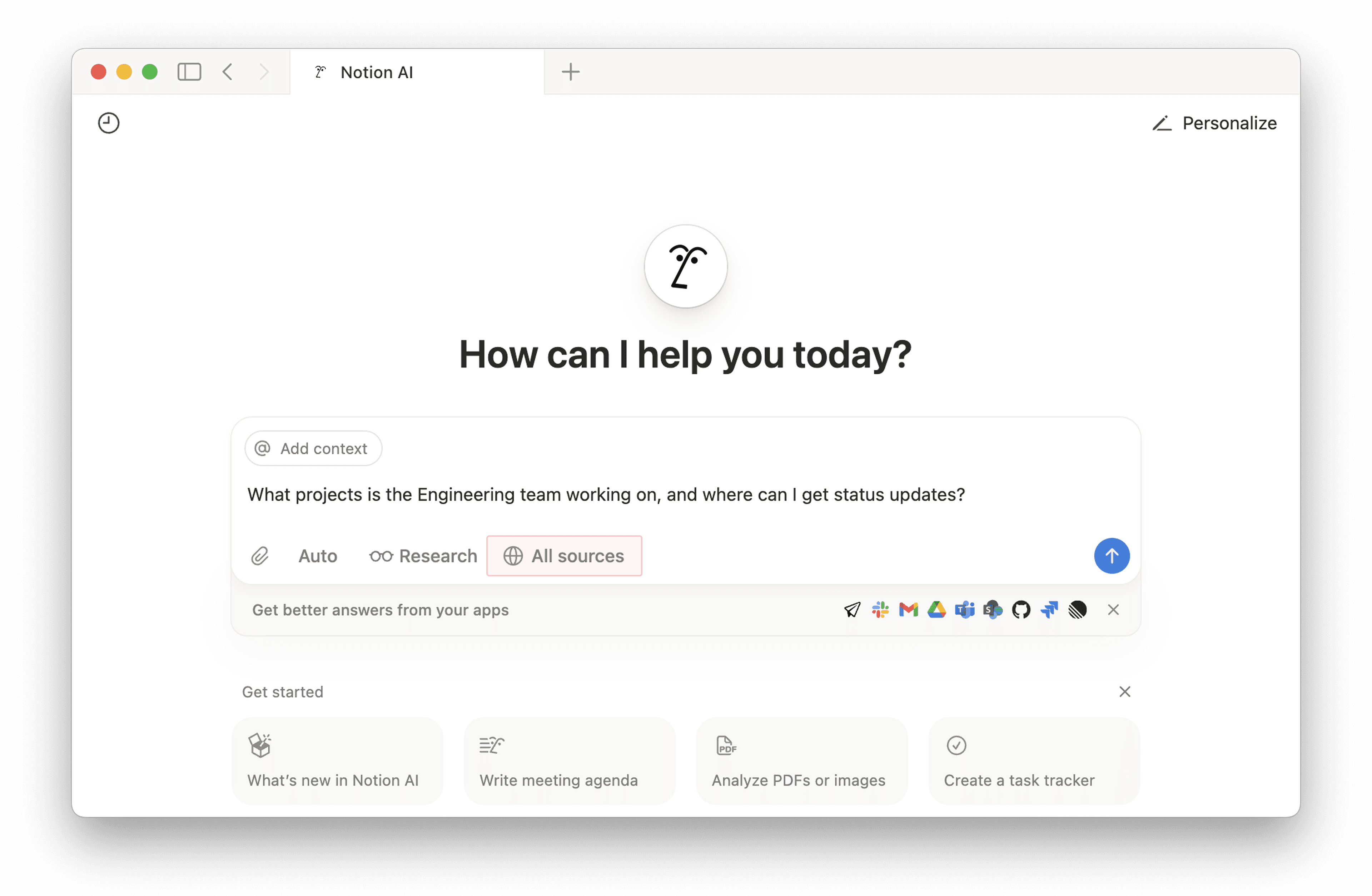hc: enterprise search search scope