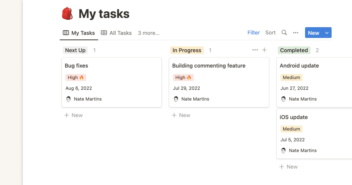To-do list thumbnail