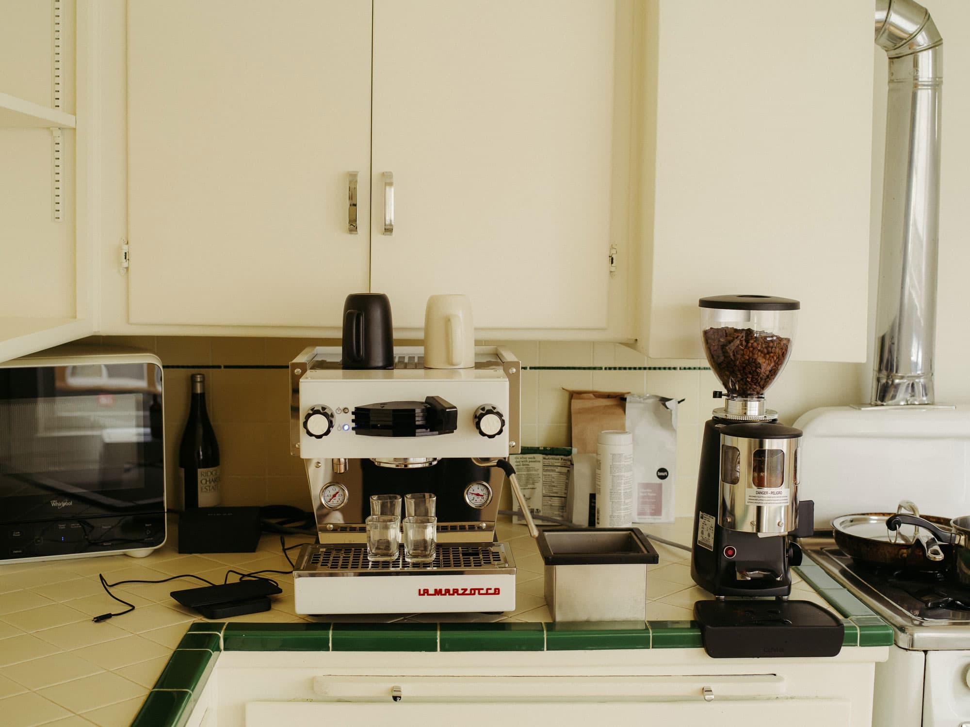 Espresso break, anyone?