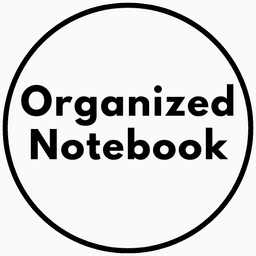 The Organized Notebook