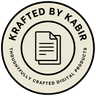 Profile picture of Krafted by Kabir