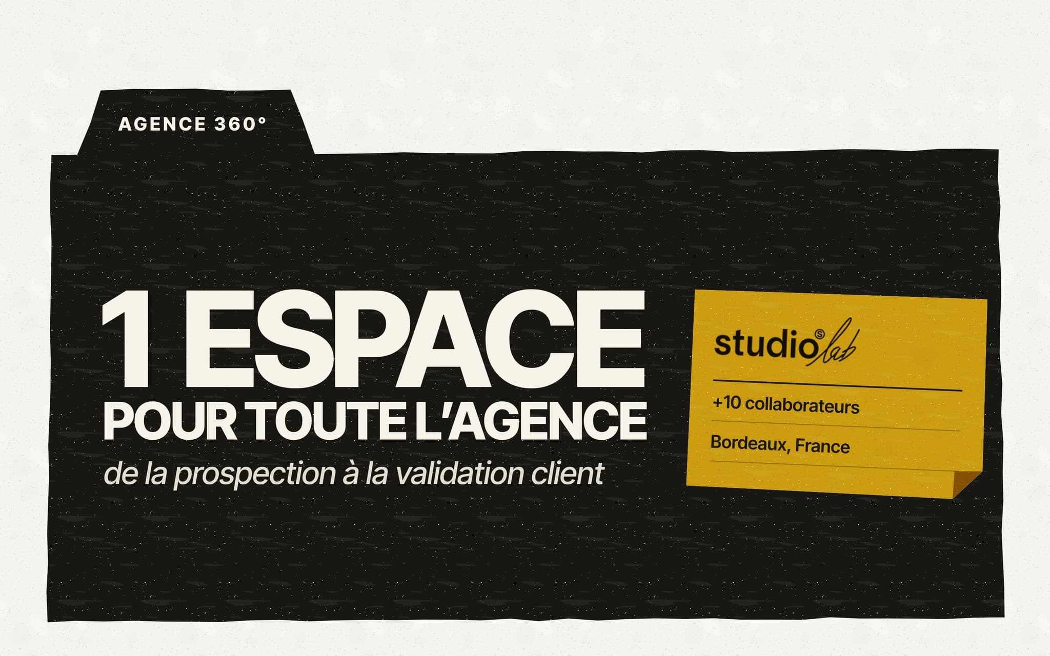 Studio Lab : leur manière de travailler ne rentrait pas dans les cases