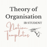 Profile picture of Theory of Organisation