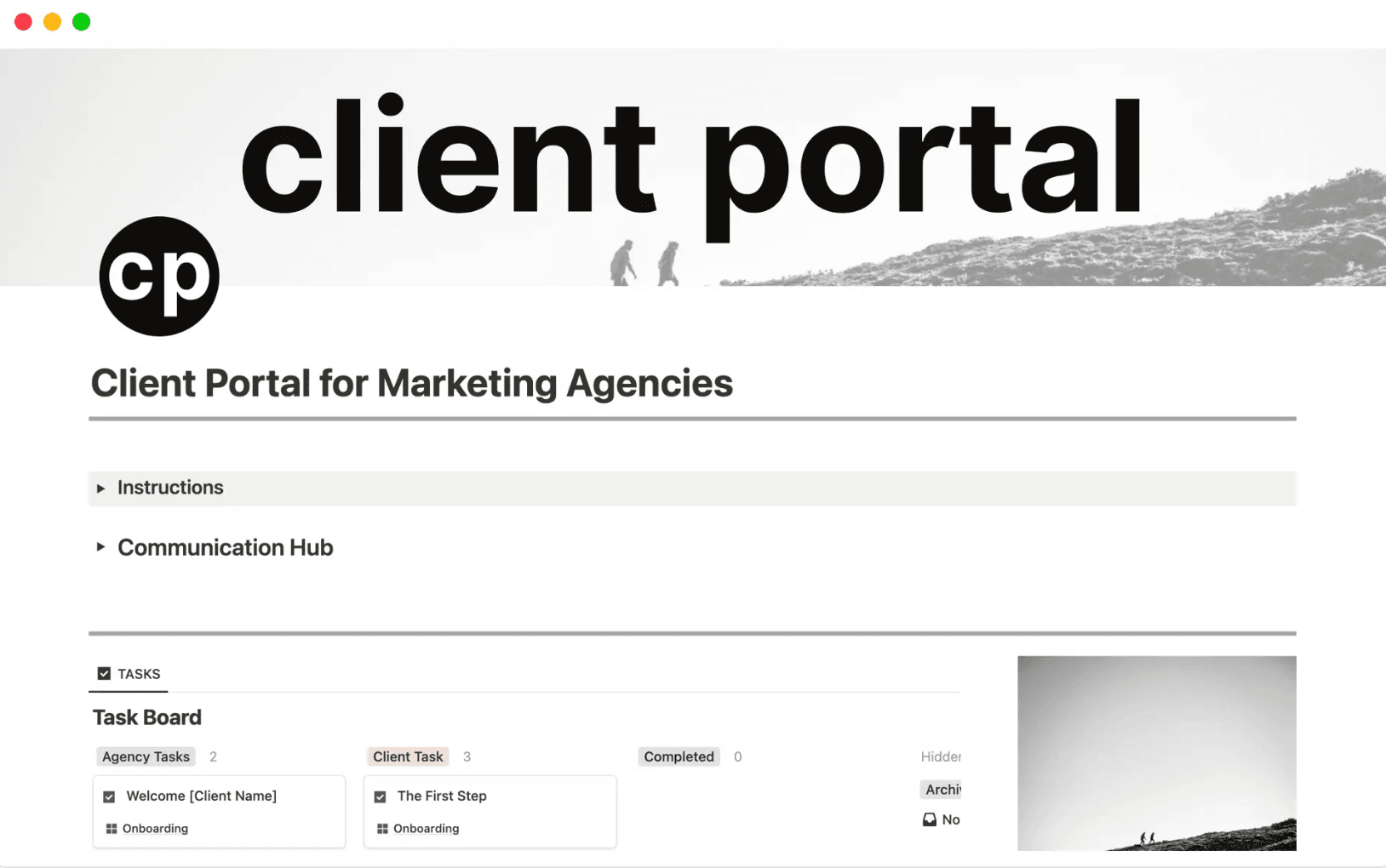 Ultimate Client Portal for Marketing Agencies