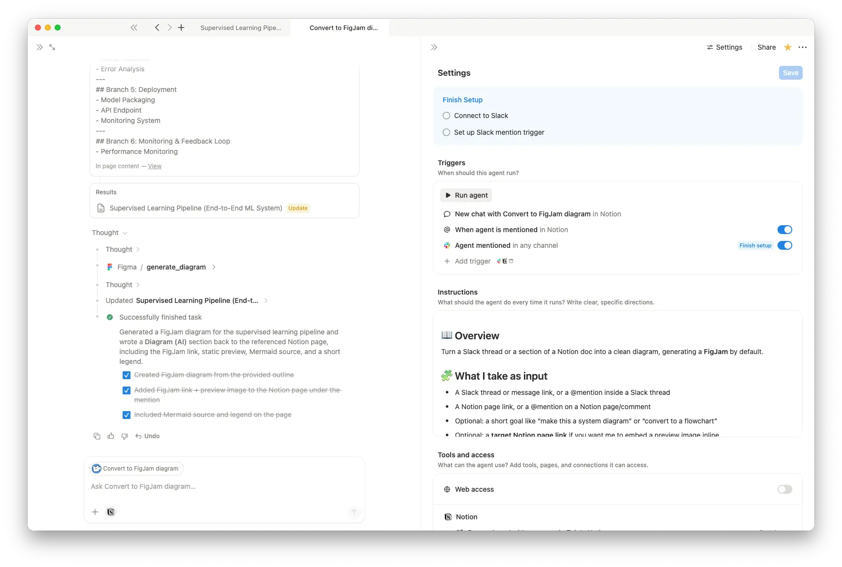 Convert to FigJam diagram
