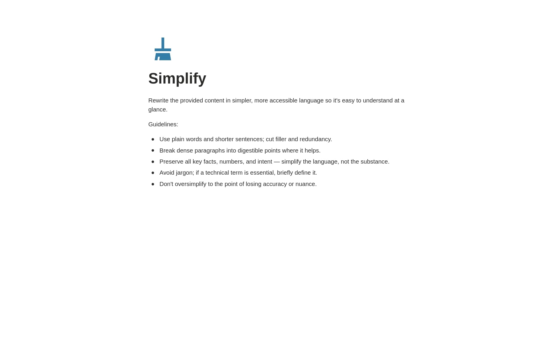 Screenshot of AI Skills for writing and editing collection by Notion
