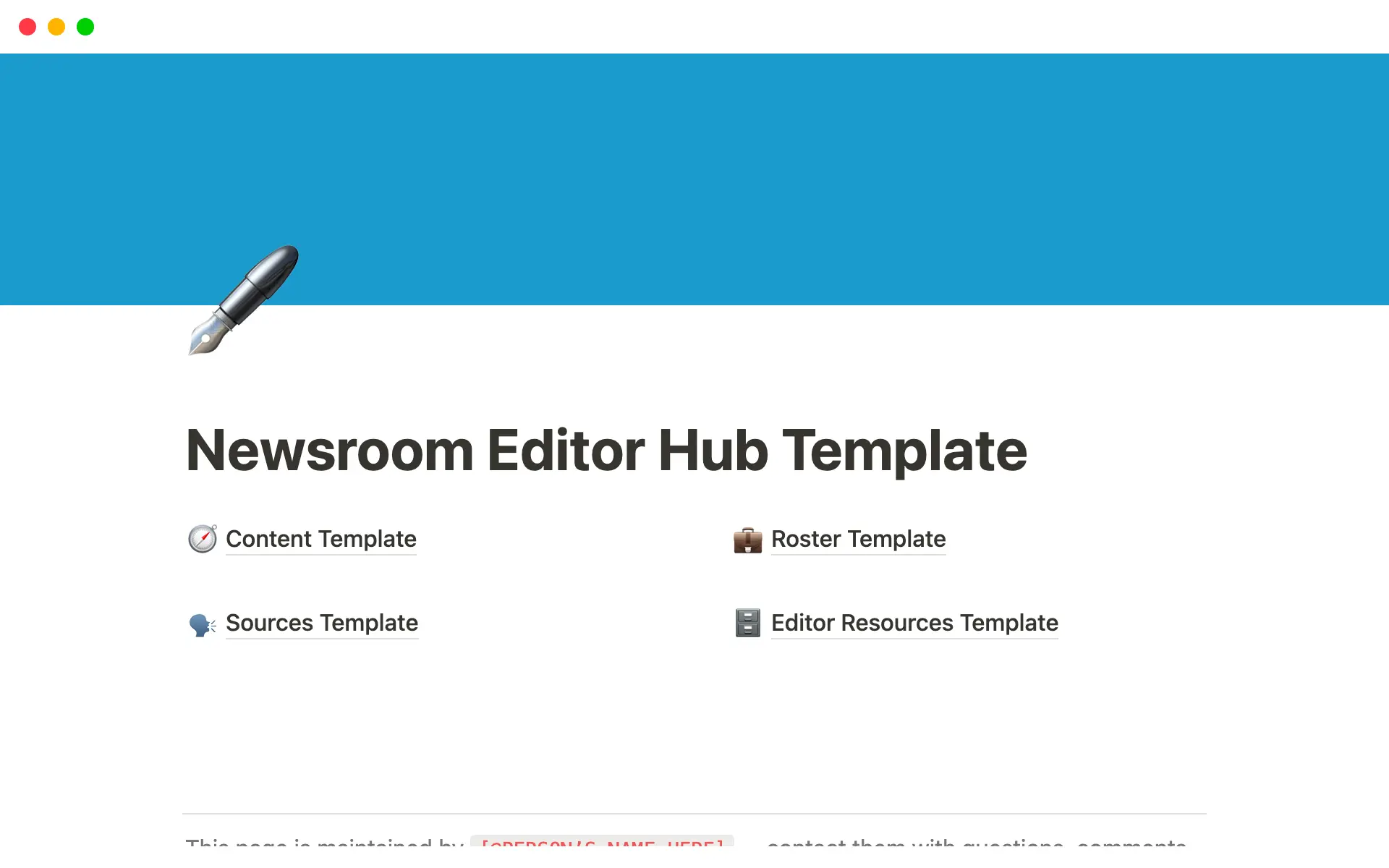 ภาพสำหรับ top-5-news-bulletin-templates-in-notion