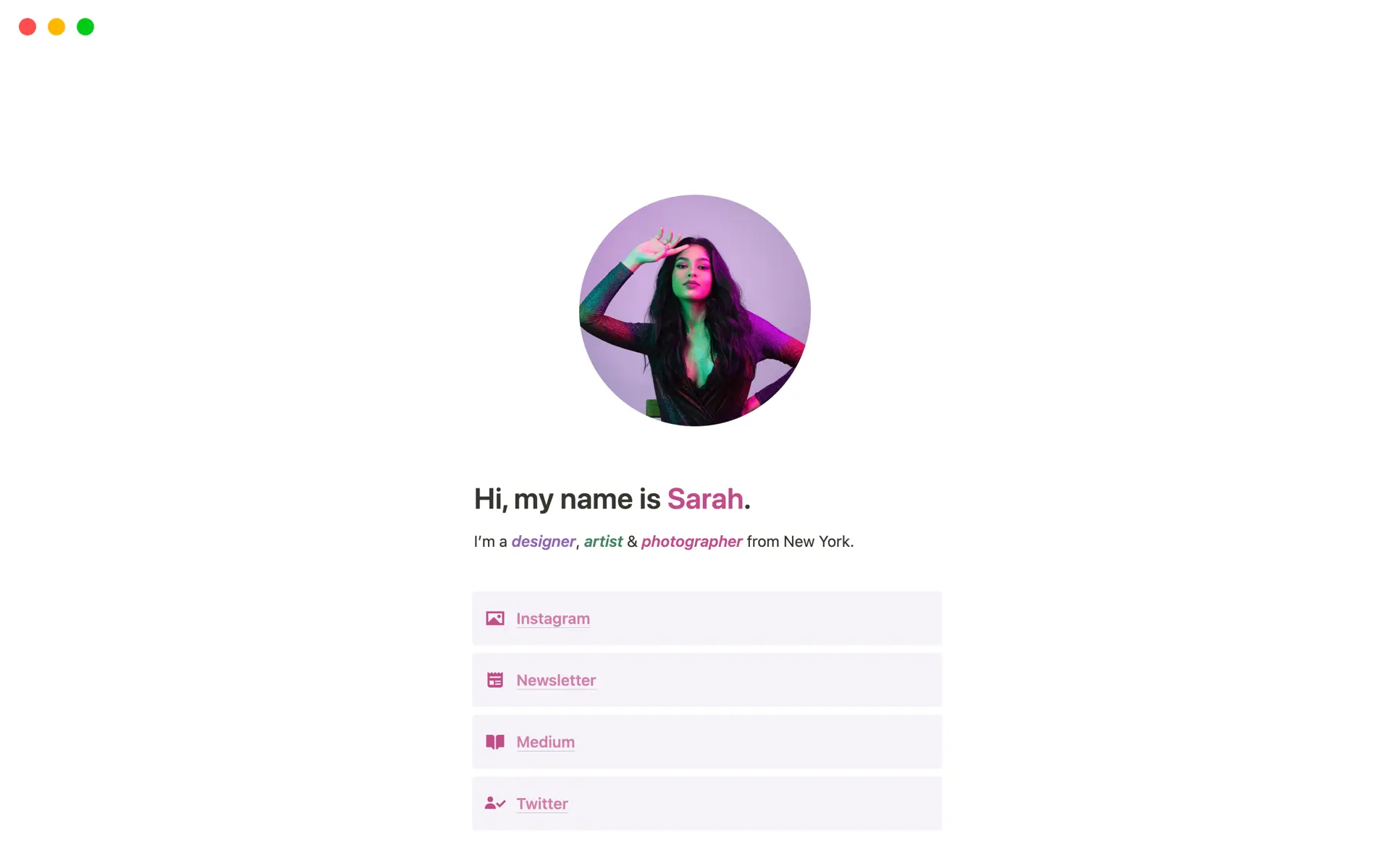 Bilde for top-10-social-links-templates-in-notion